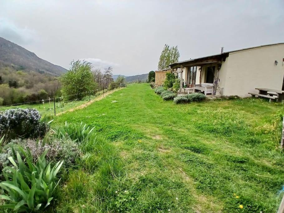 Bright Loft With Mountain And Nature View Sougraigne Ngoại thất bức ảnh